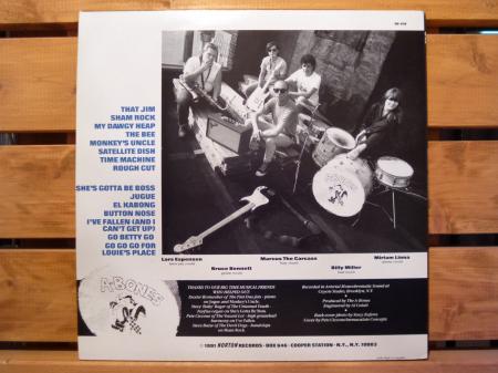 LP』 THE A-BONES / the life of riley | Stay Free Records
