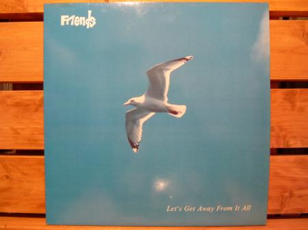 LP』 FRIENDS / let's get away from it all | Stay Free Records