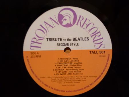 3LP』 V.A. / tribute to the beatles reggae style | Stay Free Records