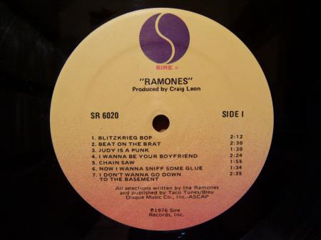 LP』 RAMONES / s.t. | Stay Free Records