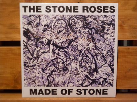 7』 THE STONE ROSES / made of stone | Stay Free Records