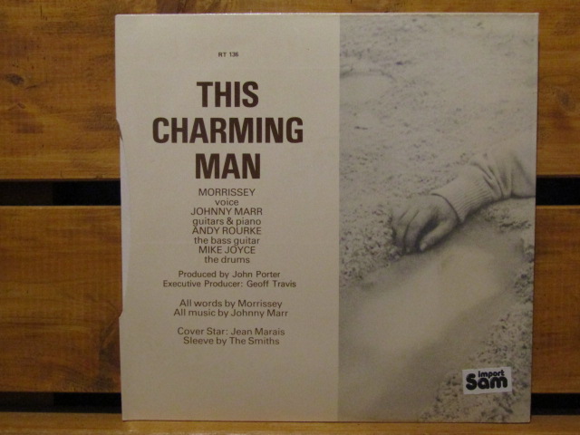 ドイツ盤７インチシングル スミス　THE SMITHS 限定盤　Ltd300 ドイツ盤7インチシングル スミス THE SMITHS 限定盤 Ltd300