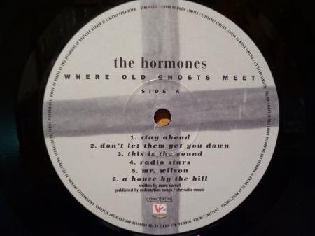 LP』 THE HORMONES / where old ghosts meet | Stay Free Records