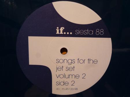 LP』 V.A. / if songs for the jet set volume 2 | Stay Free Records