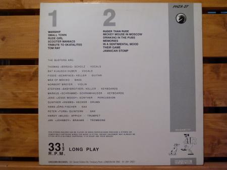 LP』 THE BUSTERS / ruder than rude | Stay Free Records