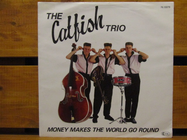 The Catfish Trio 7inch ネオロカ　ロカビリー　80'S 7