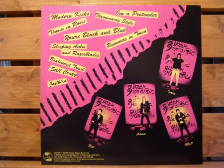 LP』 THE EXPLODING HEARTS / guitar romantic | Stay Free Records