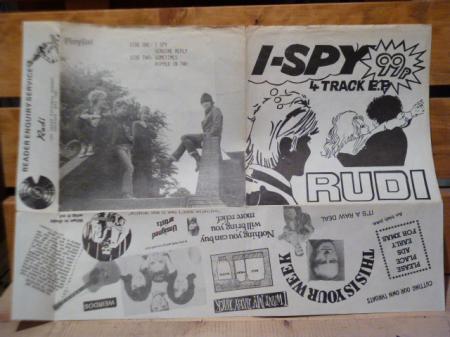 Rudi/I-spy 7インチ 7