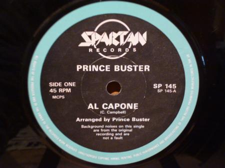 7インチ Prince Buster one step beyond 収録 7インチ Prince Buster one step beyond 収録（PRINCE BUSTER