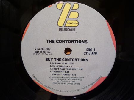 LP』 CONTORTIONS / buy | Stay Free Records