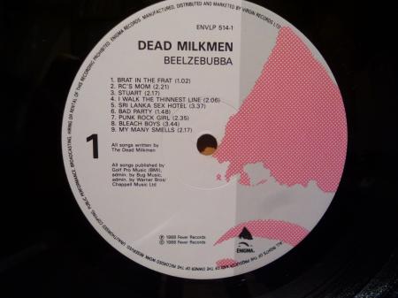 LP』 THE DEAD MILKMEN / beelzebubba | Stay Free Records