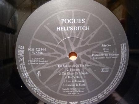 LP』 THE POGUES / hells ditch | Stay Free Records