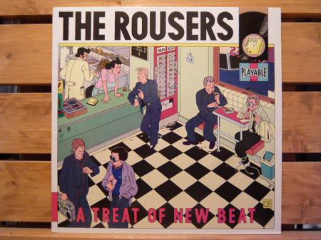 The Rousers - A Treat Of New BeatオリジナルLP The Rousers – A Treat Of New Beat – Vinyl (LP, Album + 2