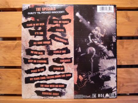 LP』 THE SPECIALS / guilty 'til proved innocent! | Stay Free