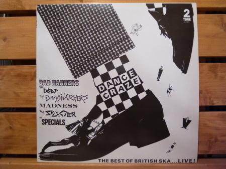 LP』 V.A. / dance craze | Stay Free Records
