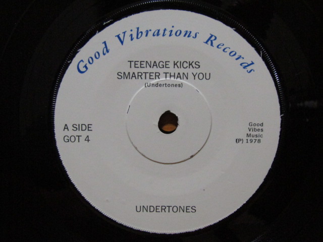 THE UNDERTONES 7インチレコード 「TEENAGEKICKS」 THE UNDERTONES - Teenage Kicks
