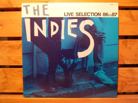 2LP』 V.A. / the indies (live selection 86 to 87) | Stay Free Records