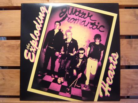 LP』 THE EXPLODING HEARTS / guitar romantic | Stay Free Records