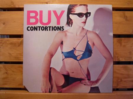 米LP The Contortions Buy ZEA33002 ZE Records /00260 The Contortions Buy 1979 ZE ZEA 33-002 1st US Pres James