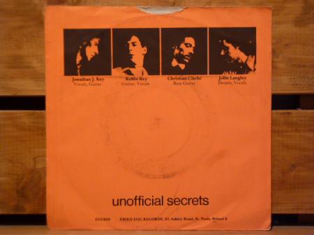 The Original Mixed-Up Kid 7インチレコード 7