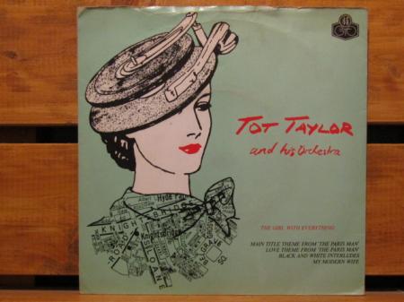 Tot Taylor GIRL WITH EVERYTHING 7インチ 7