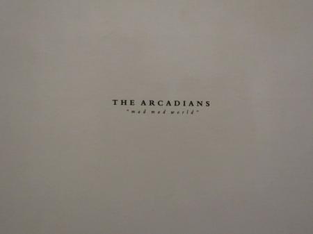 洋楽 The Arcadians - It's A Mad Mad World LP The Arcadians – Mad Mad World – Vinyl (LP, Album), 1987