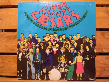 LP』 THEE MIGHTY CAESARS / john lennon's corpse revisited