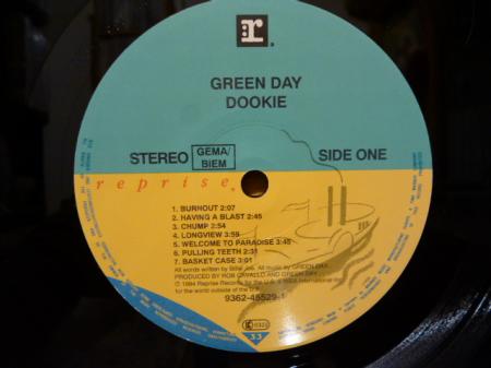 LP』 GREEN DAY / dookie | Stay Free Records