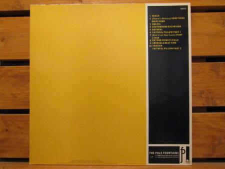 LP』 THE PALE FOUNTAINS / pacific street | Stay Free Records