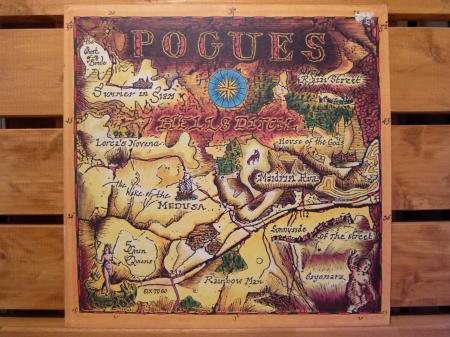 LP』 THE POGUES / hells ditch | Stay Free Records