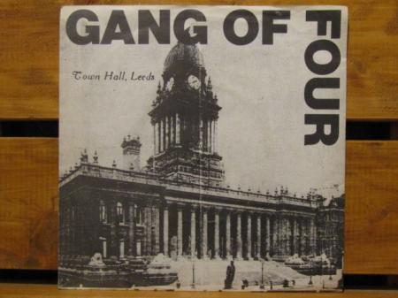 洋楽 GANG OF FOUR / outside the trains don't Gang of Four 