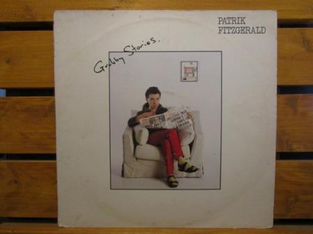 LP』 PATRIK FITZGERALD / grubby stories | Stay Free Records