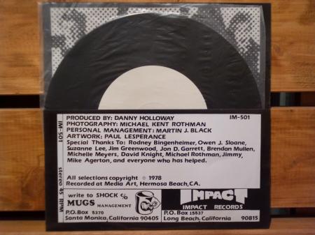 SHOCK This Generation’s On Vacation レコード 7