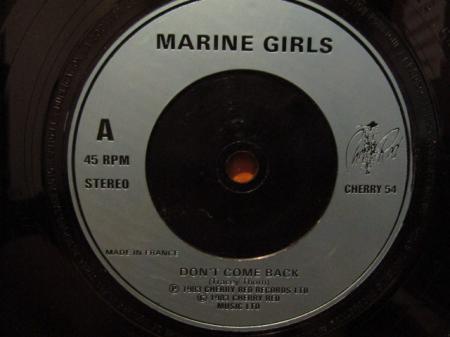 Cherry Red 87年オリジナル盤 Marine Girls 1st LP Cherry Red 87年