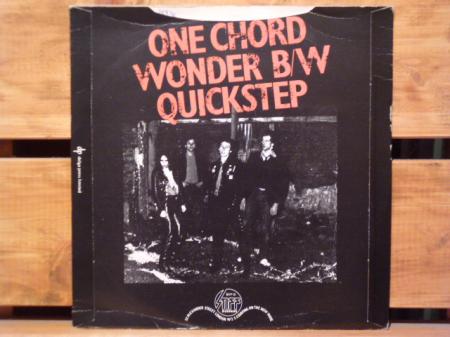 レア●THE ADVERTS/ONE CHORD WONDER pt OP THE ADVERTS/ONE CHORD WONDER pt OP