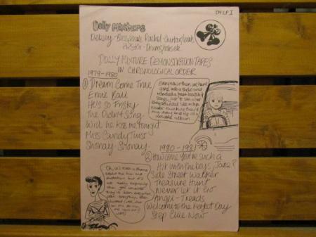 2LP』 DOLLY MIXTURE / demonstration tapes | Stay Free Records