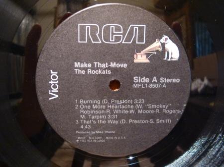 MLP』 THE ROCKATS / make that move | Stay Free Records