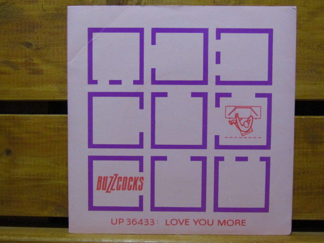 BUZZCOCKS ラブバイツ　国内盤アナログ盤 BUZZCOCKS ラブバイツ 国内盤アナログ盤 Buzzcocks – Love Bites
