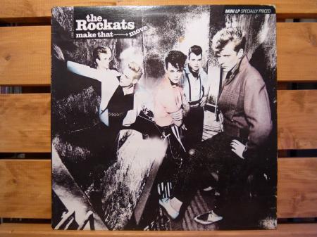 THE ROCKATS MAKETHATMOVE ロカッツ メイクザットムーブ 限定版特典