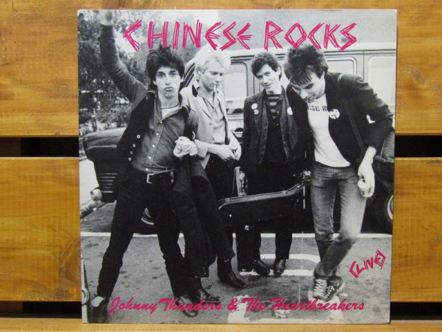 ジョニー・サンダース&ザ・ハートブレイカーズ CHINESE ROCKS The Heartbreakers - Chinese Rocks (orig single 1977) - YouTube