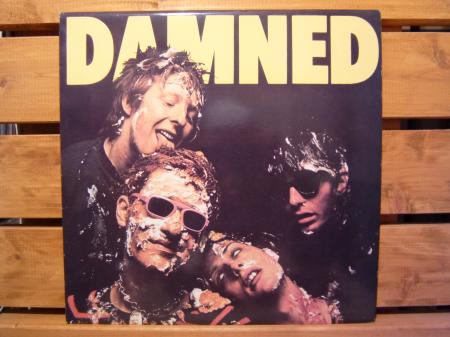 LP』 THE DAMNED / damned damned damned | Stay Free Records