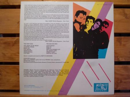 最終】THE DAZZLERS レコード サイコビリー