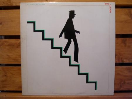 LP』 LINTON KWESI JOHNSON / bass culture | Stay Free Records