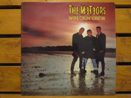 激レア！METEORS/WRECKIN CREW サイコビリー　ネオロカビリー 激レア！METEORS/WRECKIN CREW サイコビリー ネオロカビリー 【公式通販】