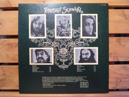 LP』 BRINSLEY SCHWARZ / silver pistol | Stay Free Records