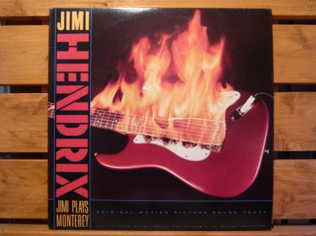 LP』 JIMI HENDRIX / jimi plays monterey | Stay Free Records