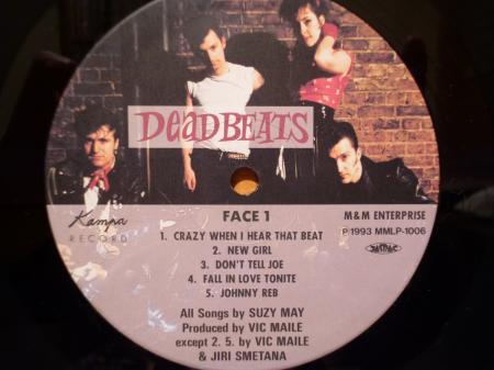 LP』 DEAD BEATS / on tar beach | Stay Free Records