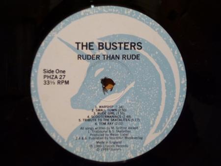 The Busters Ruder Than Rude レコード NS04MzI5LmpwZWc.jpeg