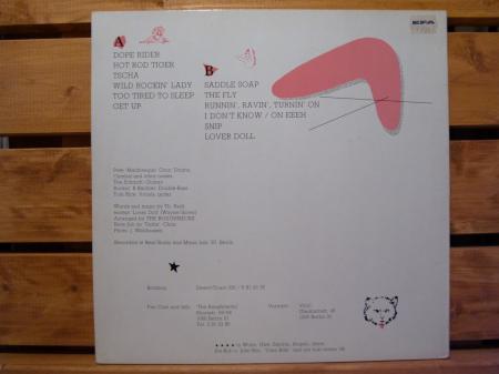 LP』 THE ROUGHNECKS / stop look 'n' listen | Stay Free Records