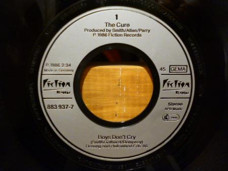 インポート正規品 THE CURE BOYS / DON´T CRY 7インチ 国内盤 - レコード